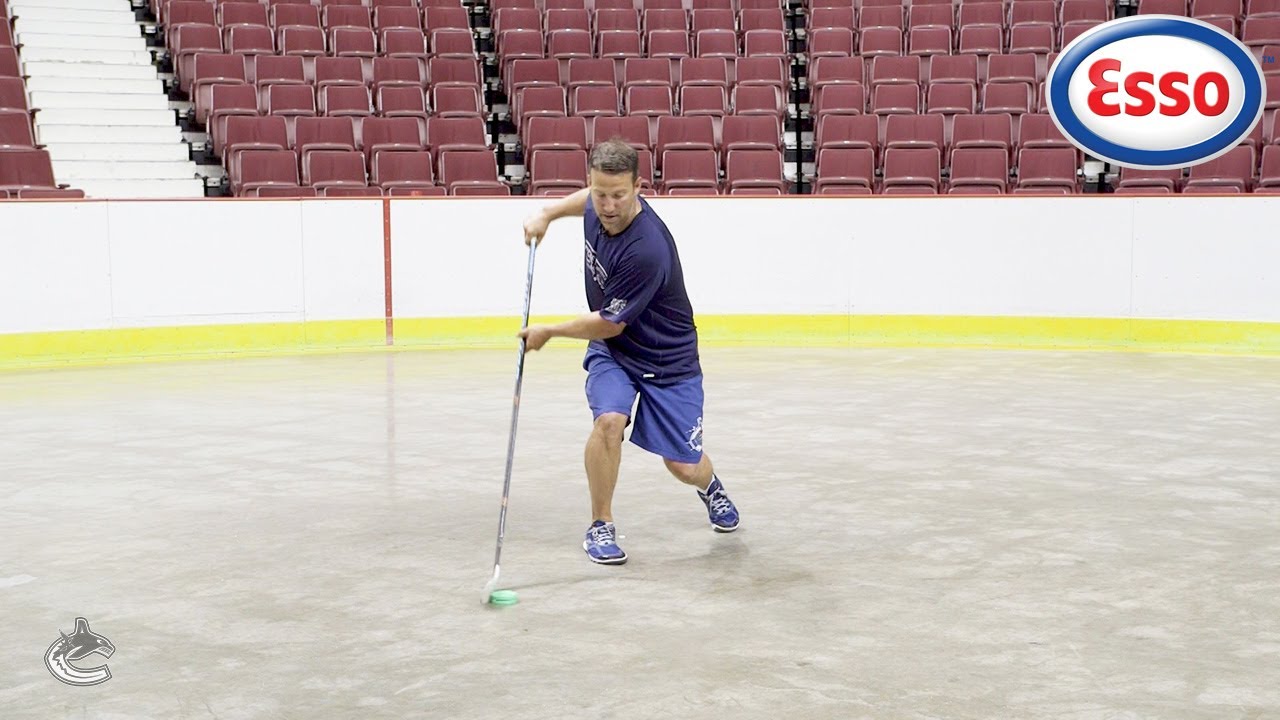 Train Like A Canuck | Dynamic Stickhandling I