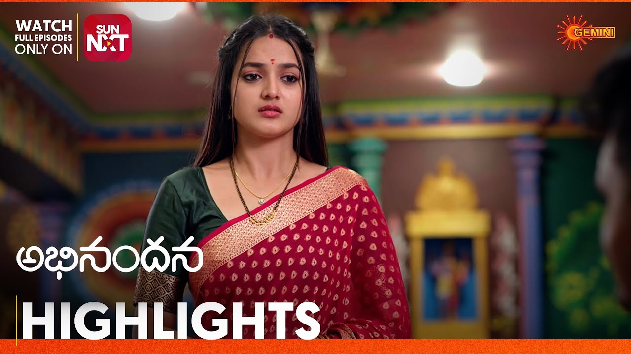 Abhinandana - Highlights of the day | Watch full EP only on Sun NXT | 23 Feb 2026 | Gemini TV