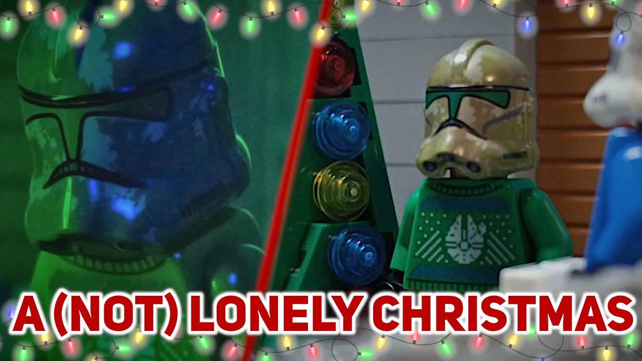 A (NOT) LONELY CHRISTMAS | Lego Star Wars Brickfilm