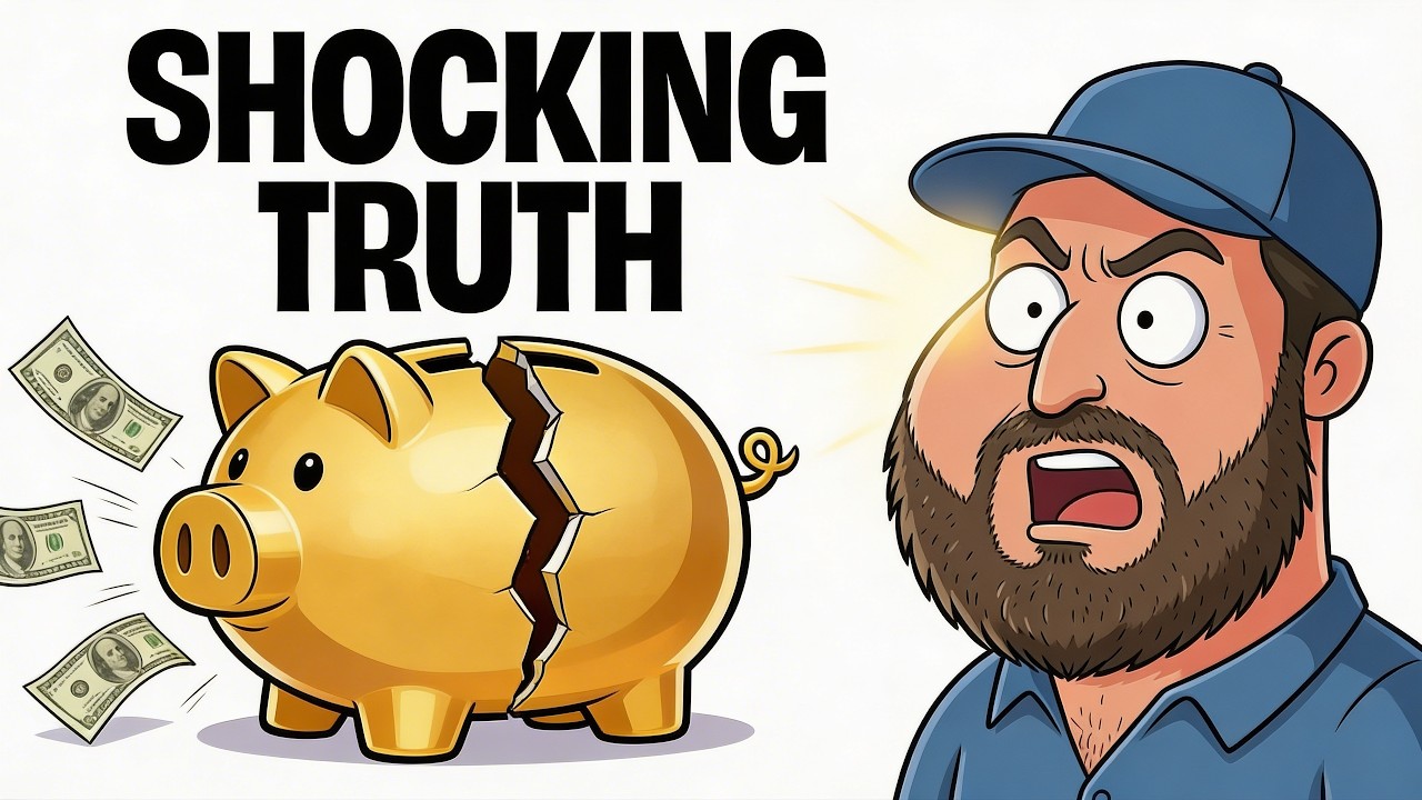 How Much The Average Person ACTUALLY Retires With (SHOCKING)