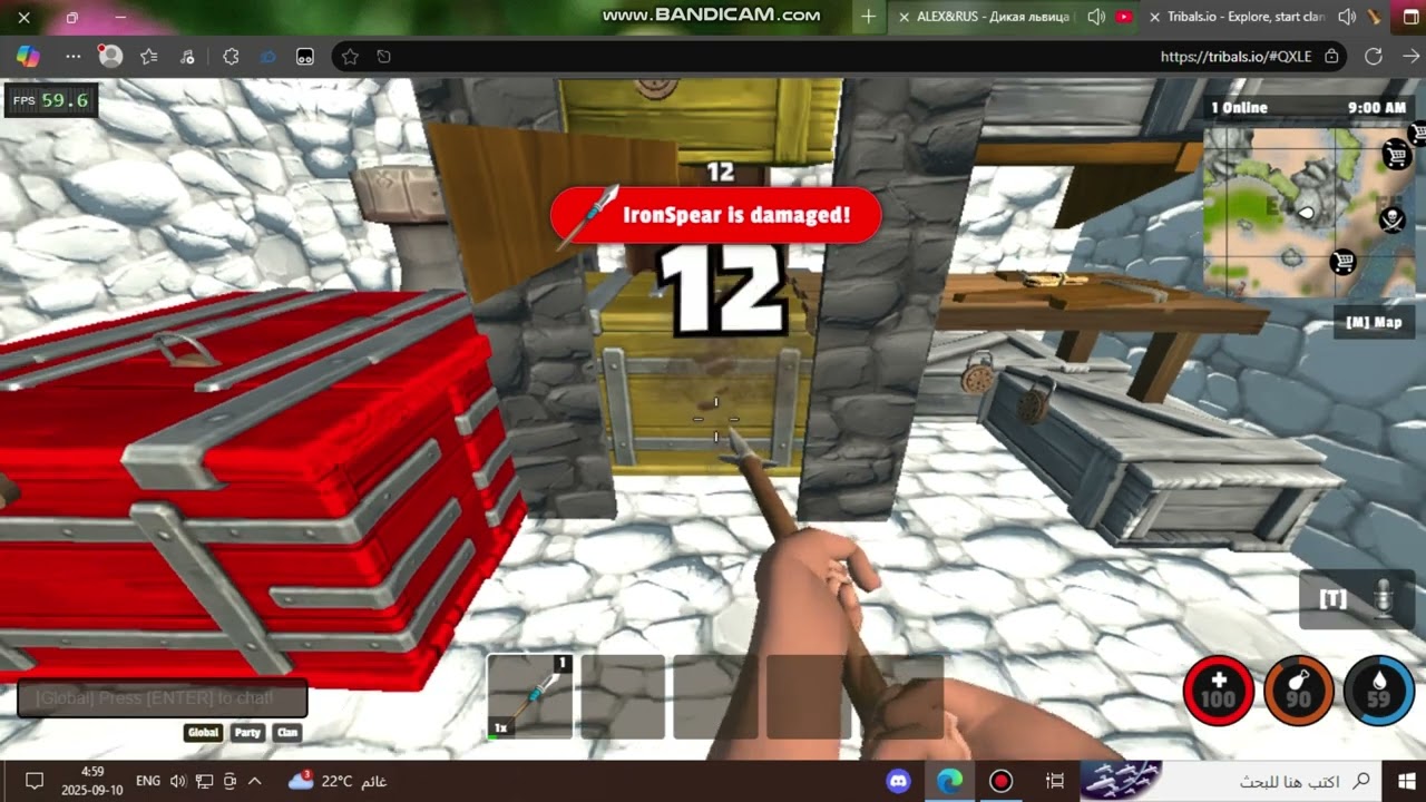 ezz raid tribals io   venomm