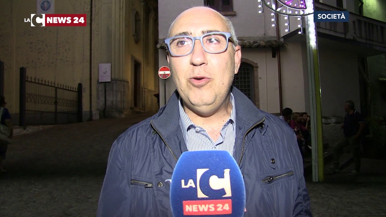 Bivongi:  la festa, Povia e le polemiche