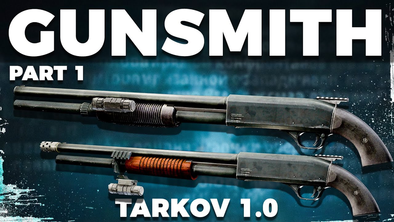Оружейник, часть 1 — патч 1.0 — руководство по заданиям механика — Escape From Tarkov