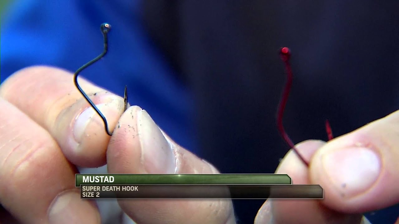 Fishing Tip - Mustad's Super Death Hook for more Walleyes S11E13