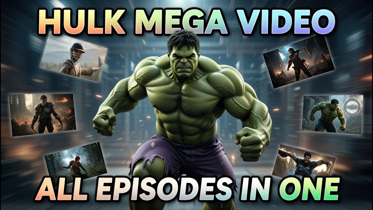 HULK NON STOP VIDEOS 💥🔥