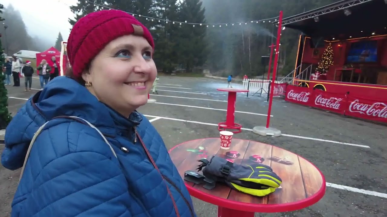 Vánoční kamion Coca Cola - Pec pod Sněžkou