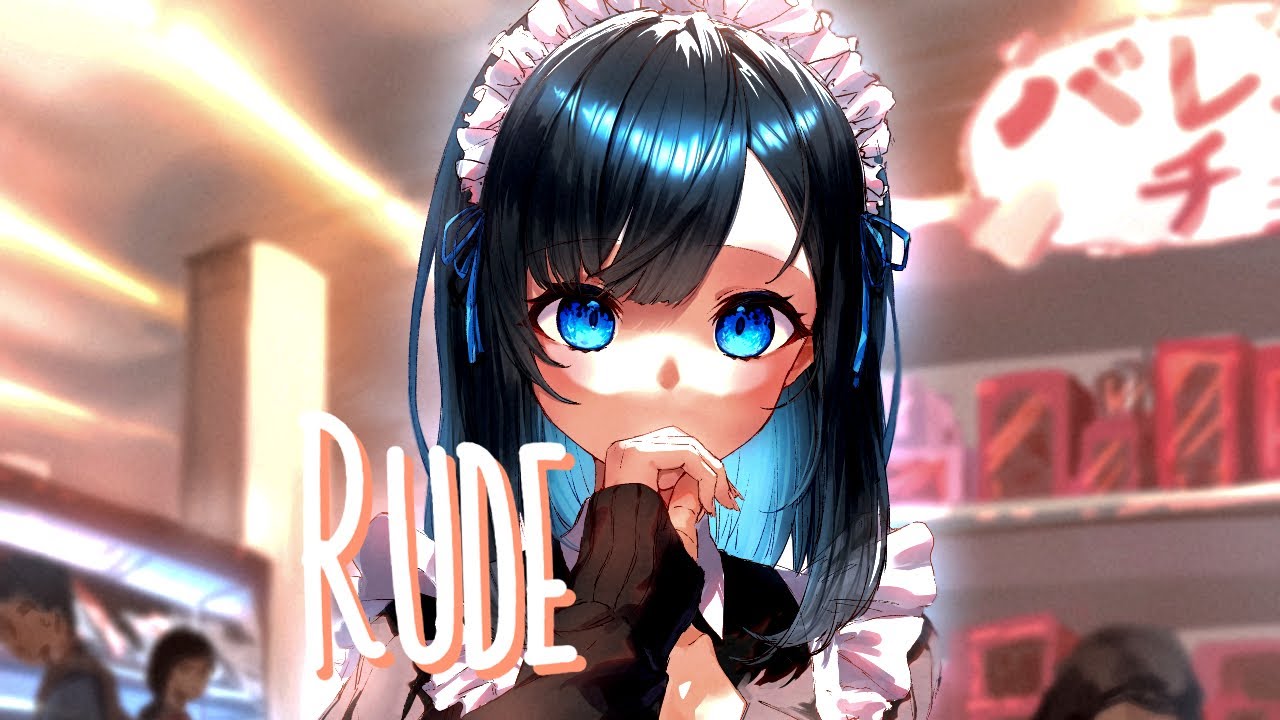 Nightcore -  Rude Magic!  - Cover Madilyn Bailey ft Flula - (Ukulele Version) - [lryics]