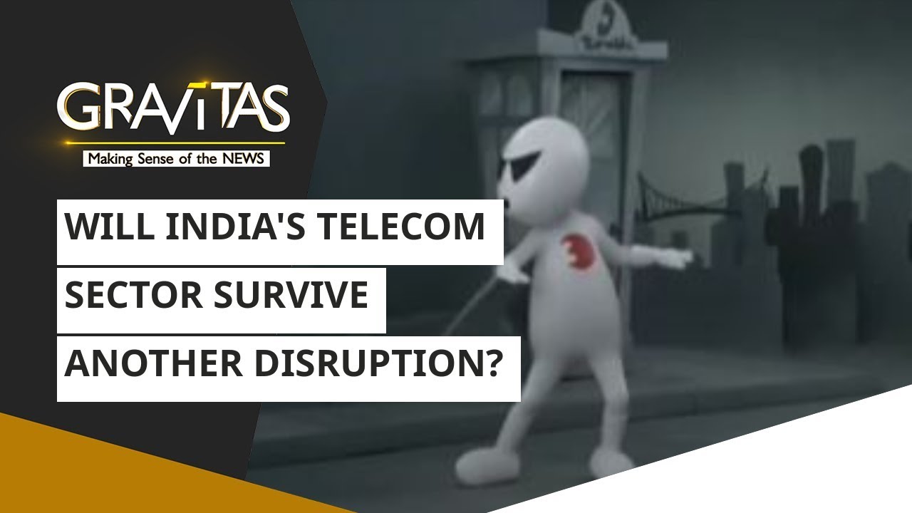 Gravitas: Will India's Telecom Sector Survive Another Disruption?