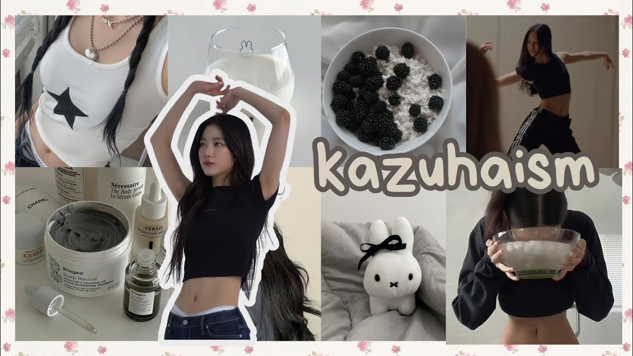 🎧Kazuhaism Glow-Up Guide: diet + mindset and more | Become your dream self