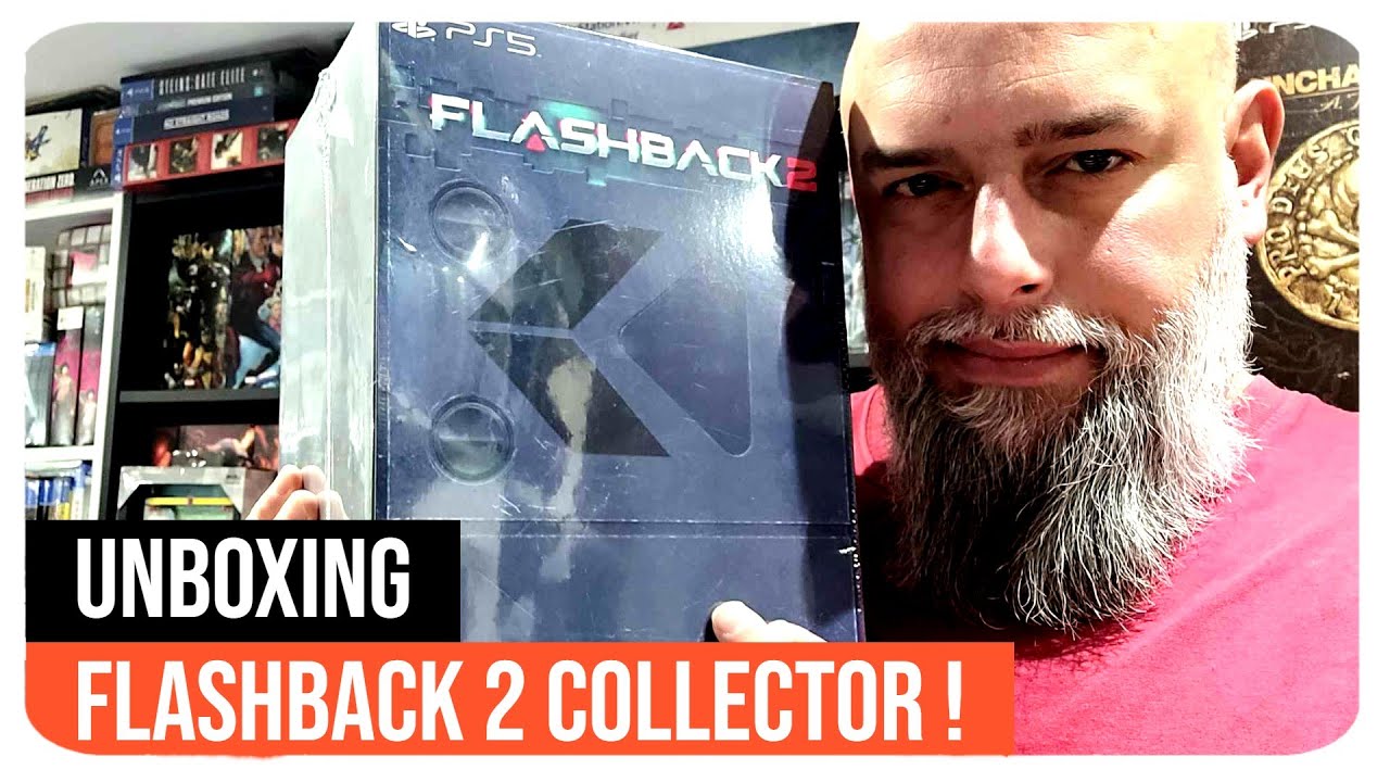 UNBOXING - FLASHBACK 2 COLLECTOR - UNE FIGURINE SURPRENANTE !