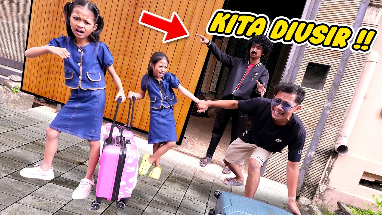 KITA DIUSIR DARI RUMAH LAMA!! ALUNA DAN AMANDA SEDIH!!