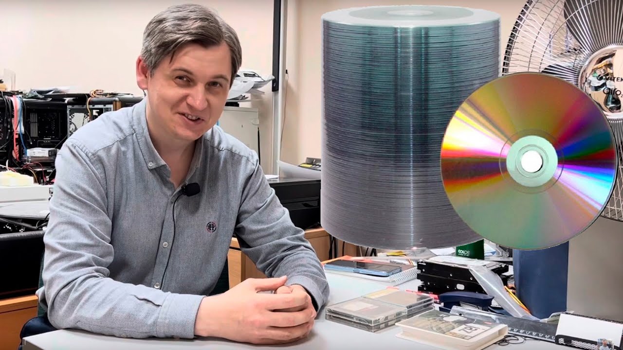 Долгосрочное хранение данных на DVD дисках, Blu-ray, DVD-RAM, iomega tape