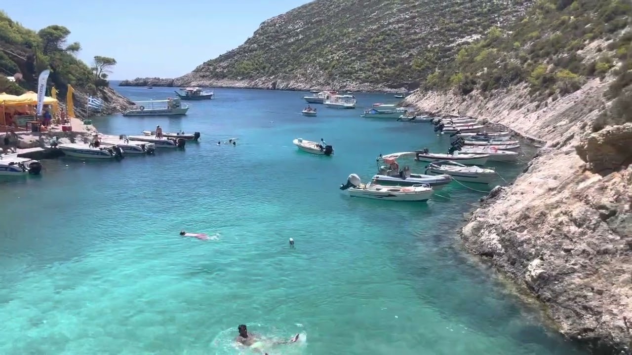 Παραλία Πόρτο Βρώμη Ζάκυνθος