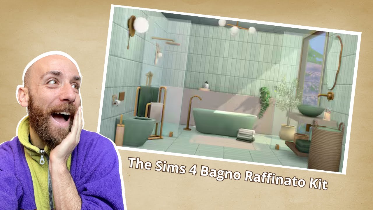 The Sims 4 Bagno Raffinato Kit - Review del kit più bello fino ad ora - DanieleDanzu