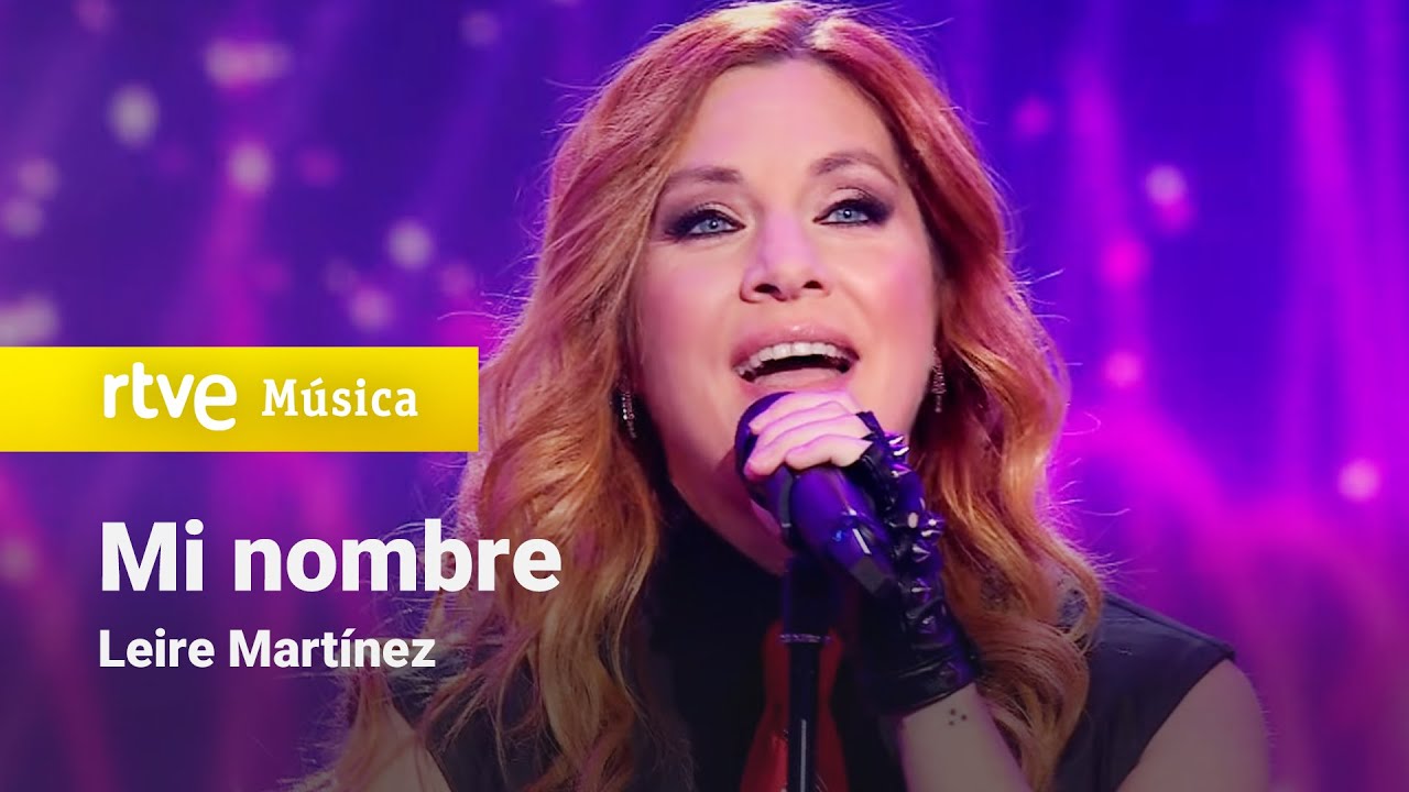 Leire Martínez – “Mi nombre” | ¡Feliz 2026!