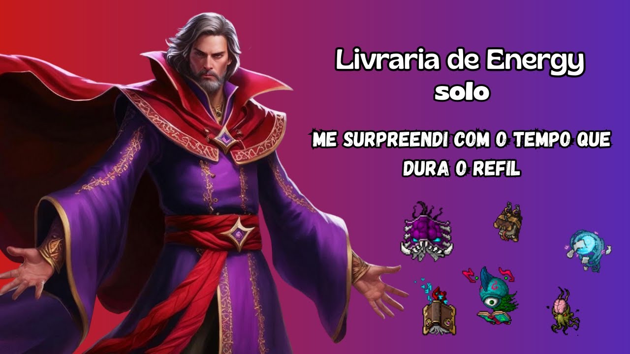 Detonado hunts Rubinot   Livraria de Energy   Volta, lures, loot e xp