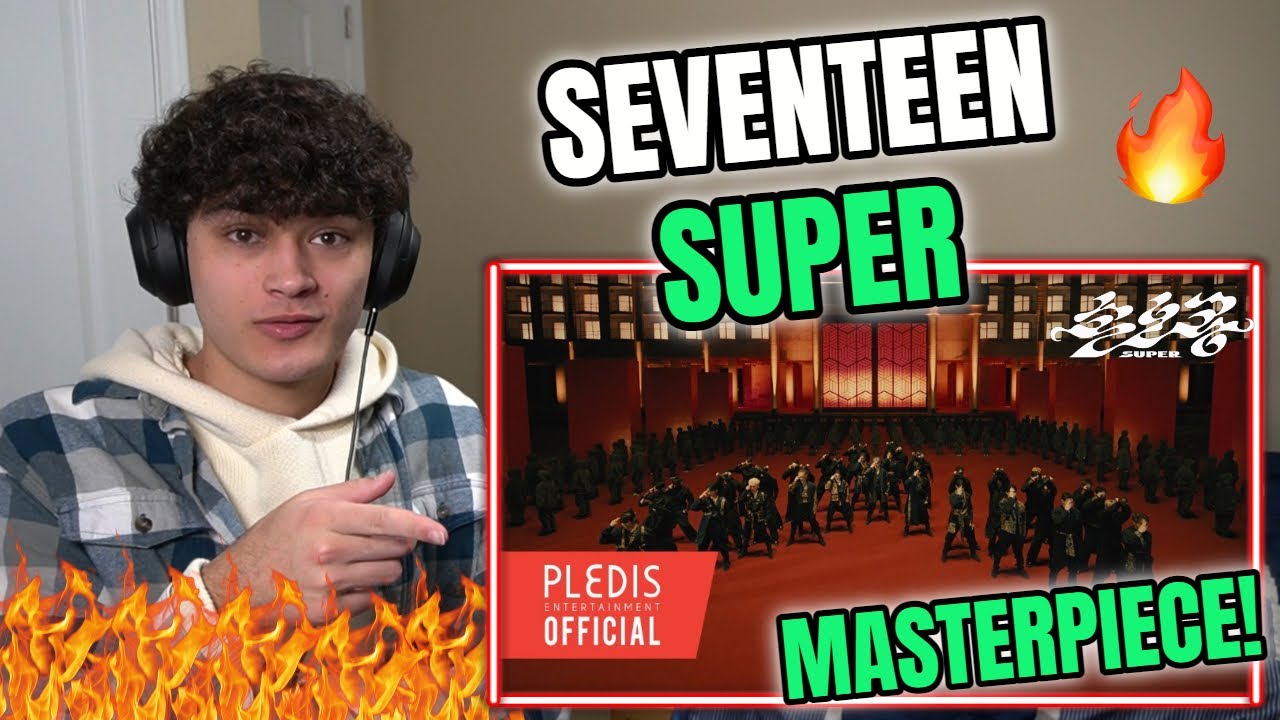 SEVENTEEN (세븐틴) '손오공' (SUPER) Official MV REACTION!