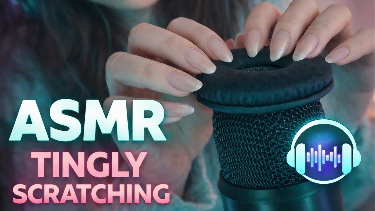 ASMR Tingles & Ear Pad Sounds | No Talking | First Video of 2026 🍩🎧
