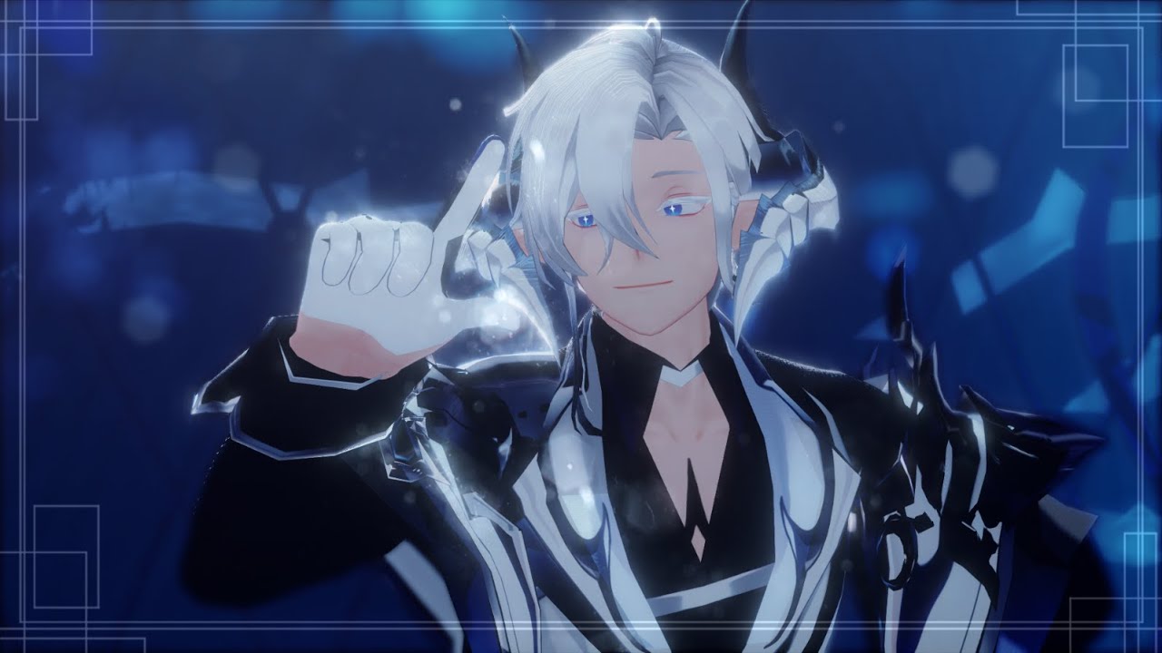 【Elsword MMD】 Shadow Shadow 【Tyrannus】