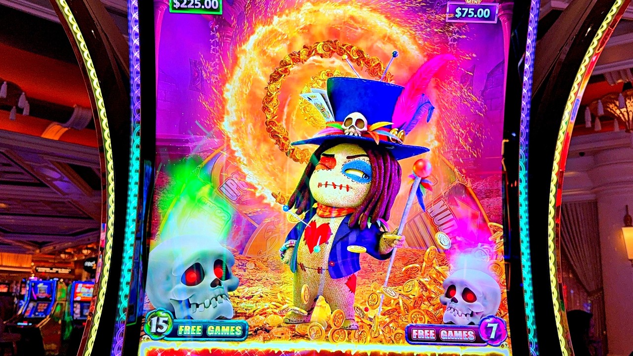 VOODOO VOODOO VOODOO JACKPOT!!!!!!!!!!!