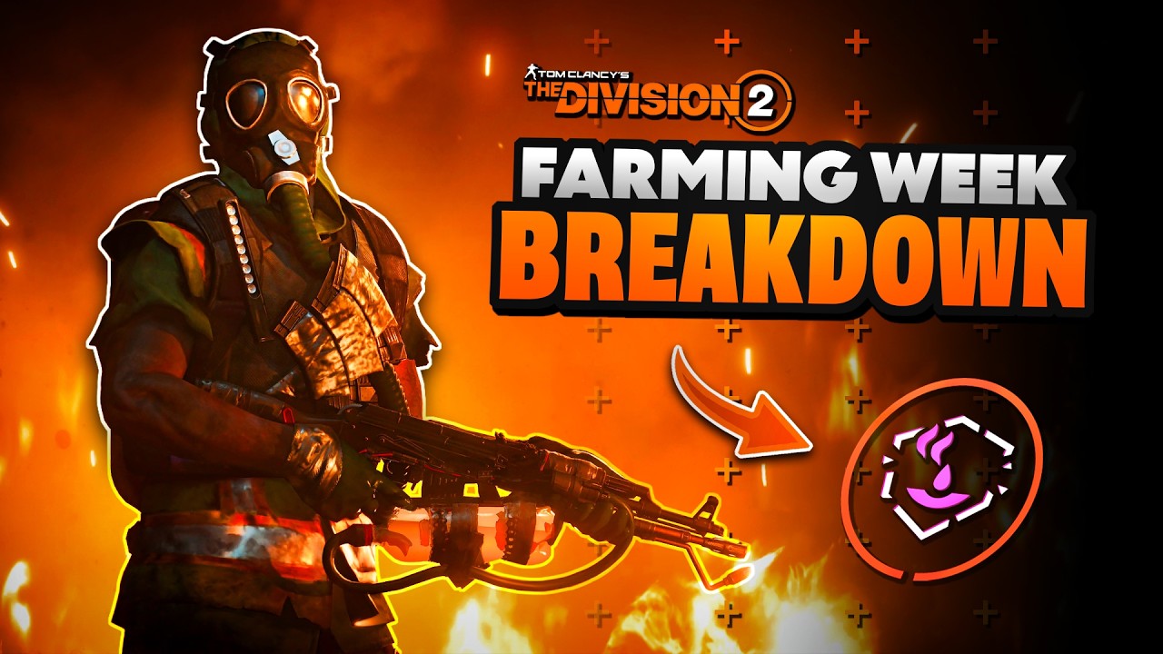 TRIPLE EXPERTISE RETURNS - BIG Farming Week Is Here! | The Division 2