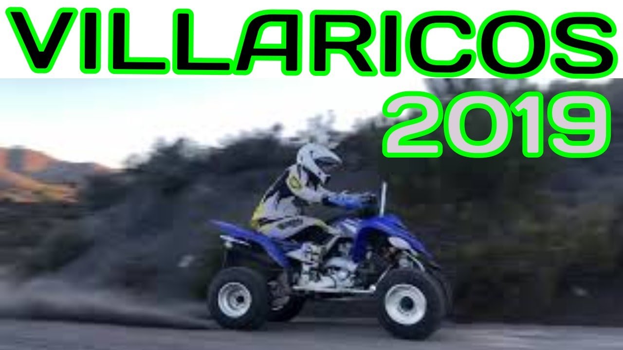 VILLARICOS 2019 OFF
