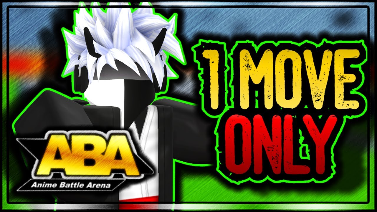 ABA Ranked BUT I Can Only Use ONE Move!!! | Part 4