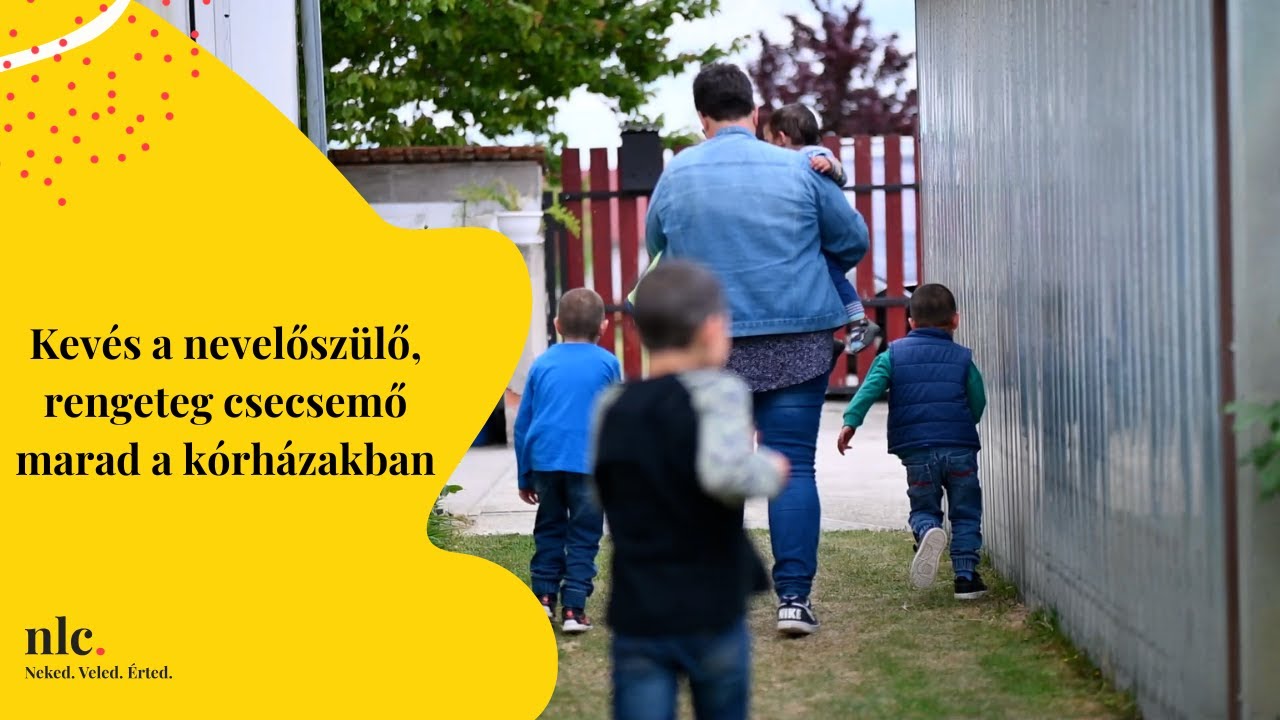 Kevés a nevelőszülő, rengeteg csecsemő marad a kórházakban | nlc