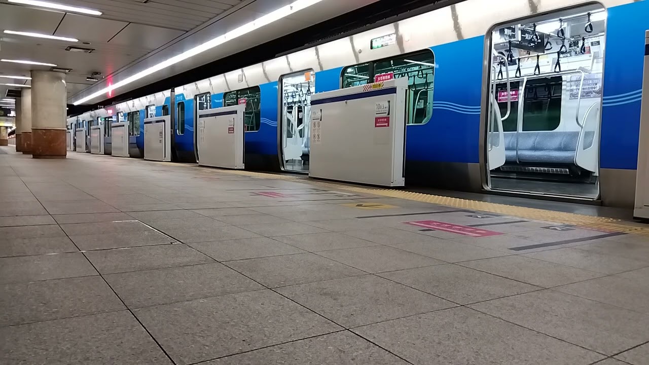 【#非密着の良さを伝える 】東京臨海高速鉄道りんかい線 大井町駅2番線 発車メロディ［water crown(微低ver)］