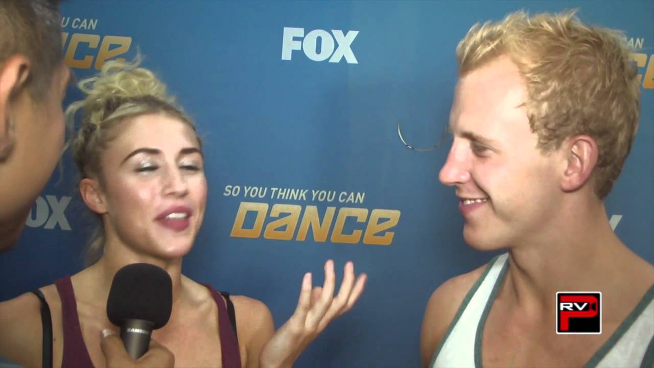 SYTYCD 200th Episode Top 20 Dancers - Alexa Anderson and Daniel Baker