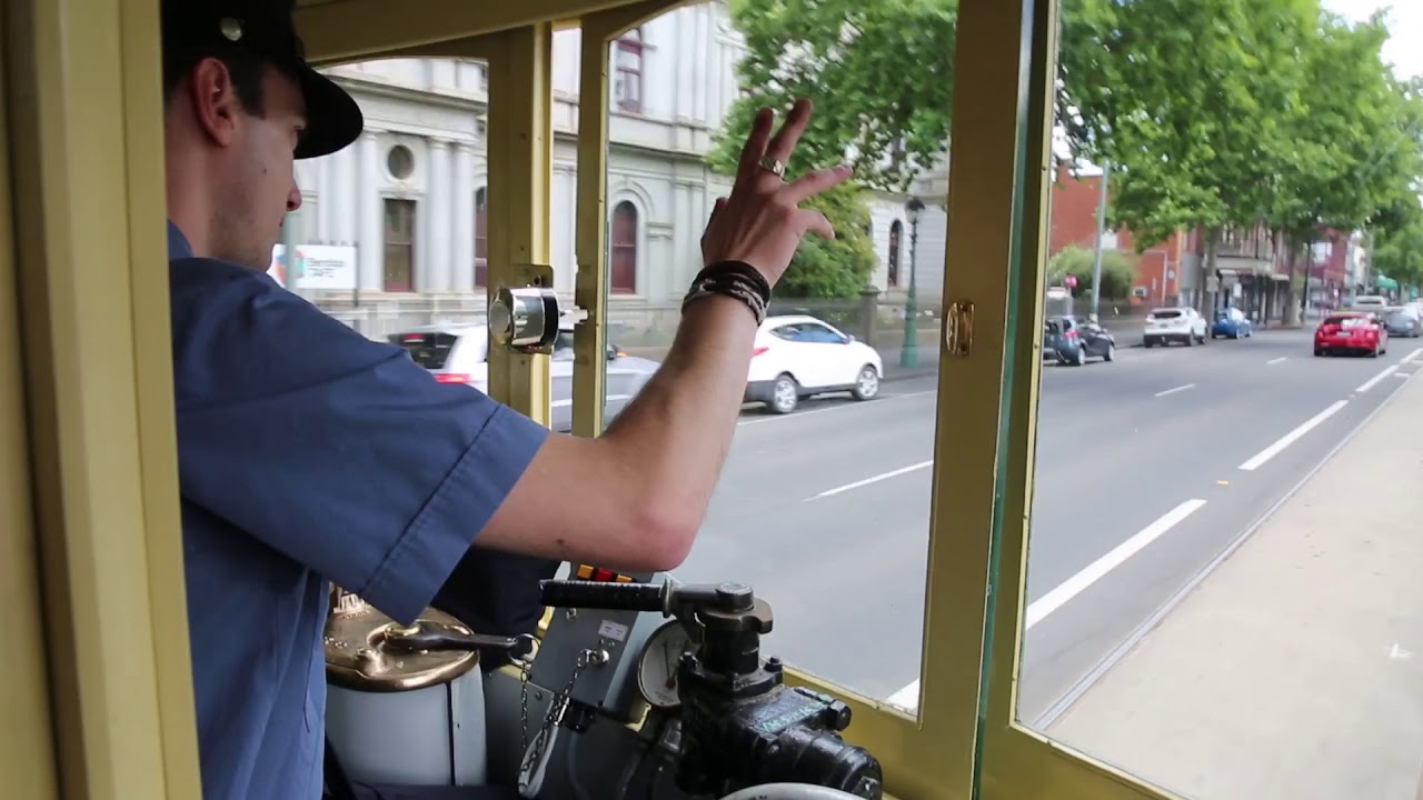 Ride on Bendigo Tramways No.7 - 9/12/17