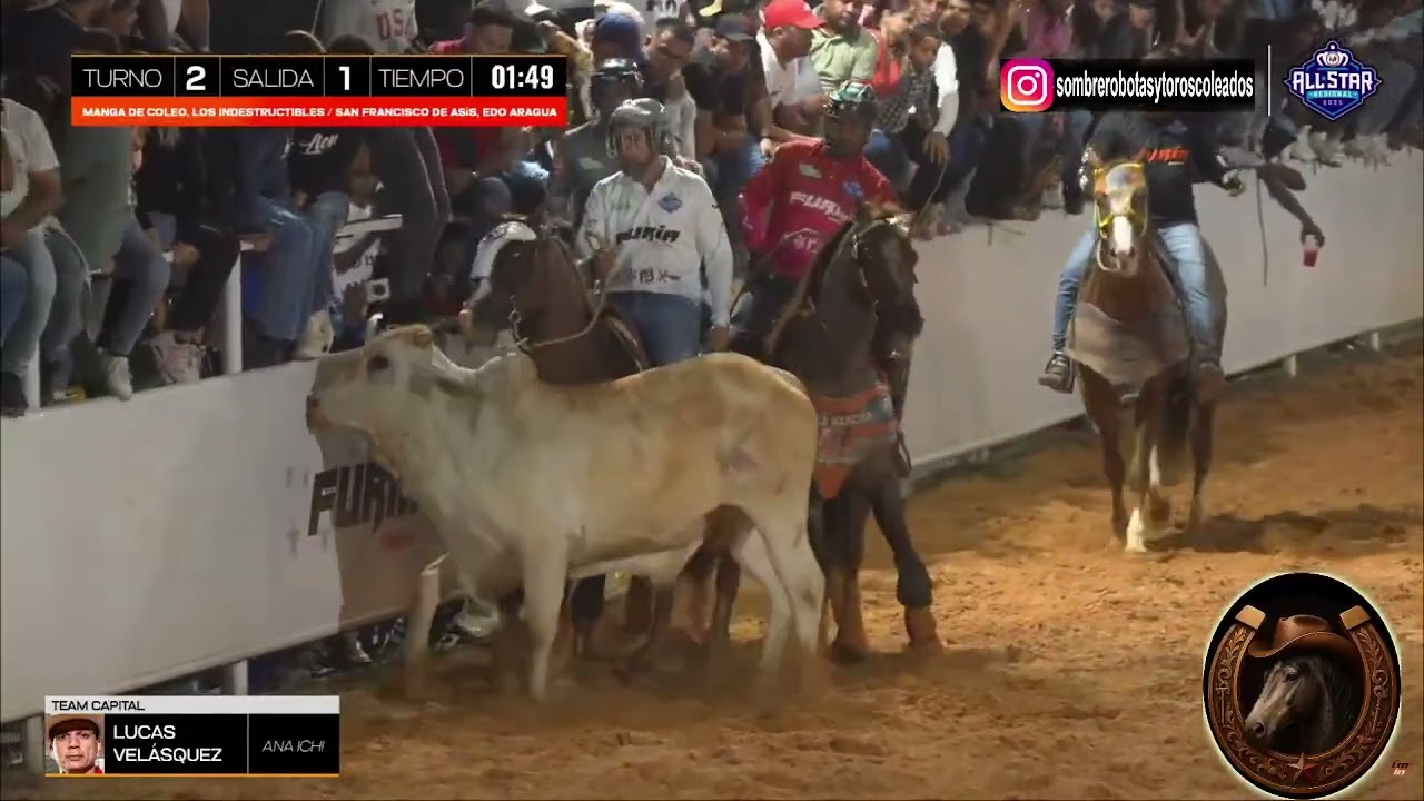 TURNO 2 SALIDA 1 ALL STAR GAME MANGA LOS INDESTRUCTIBLES