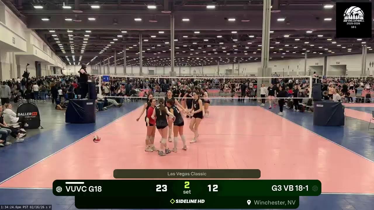 G3 VB 18-1 vs. VUVC G18 (2026.02.16)
