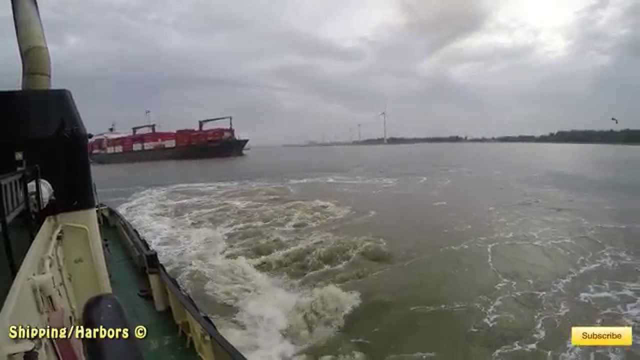 7200HP Tugboat - Propeller Wash