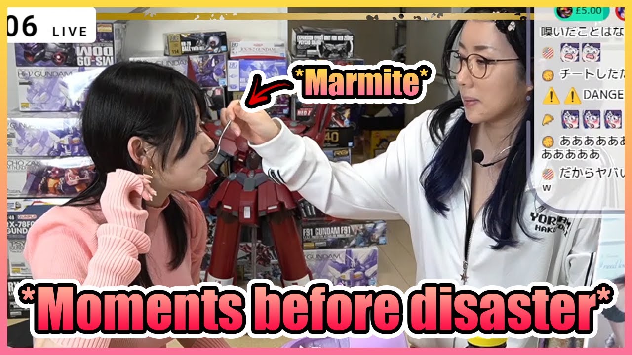 Kson Almost Killed Kanameai With Marmite...【VTuber】【Kson】