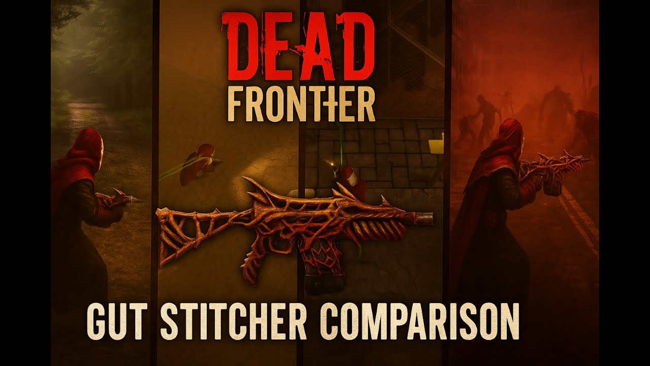 Dead Frontier - Mightman - Gut Stitcher Comparison