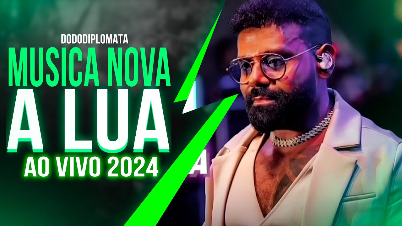 PABLO - M&Uacute;SICA NOVA (A LUA) PEGA AS TUAS COISAS E VEM MORAR NA MINHA VIDA + REPERT&Oacute;RIO ATUALIZADO