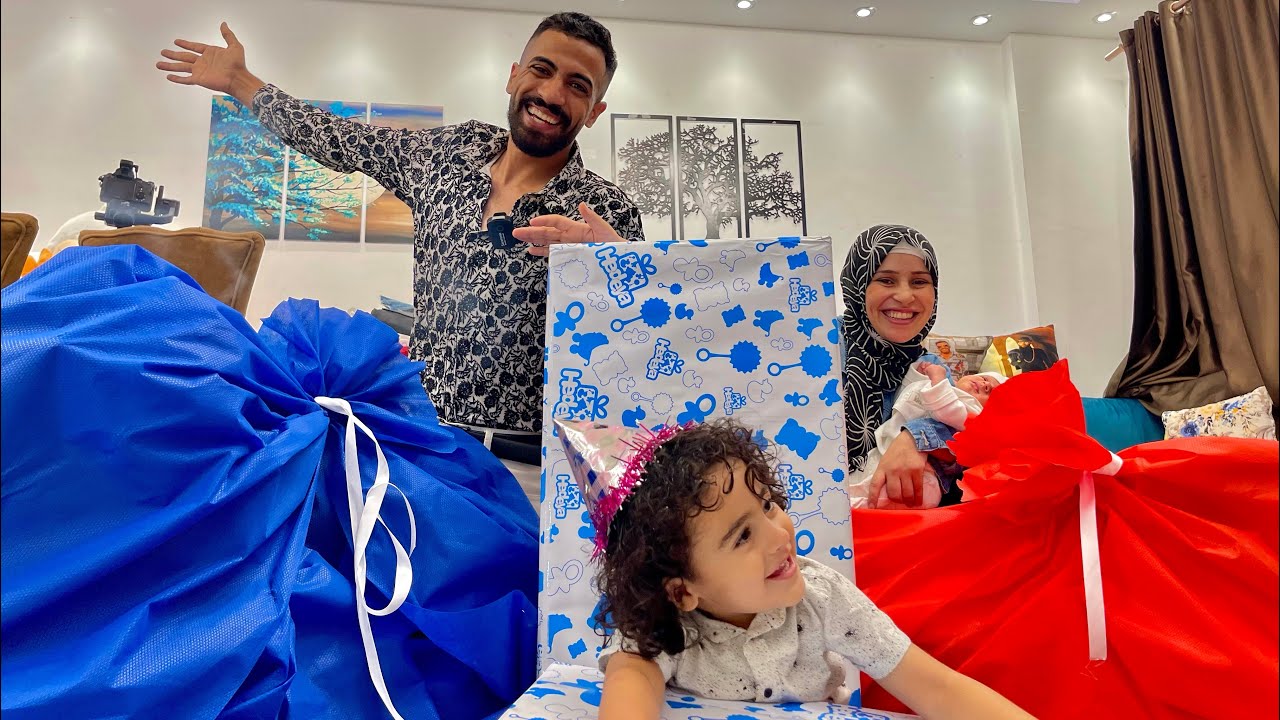 فتحنا هداية عيد ميلاد سليم 🎁 مش هتصدقو جبنالو ايه🙈