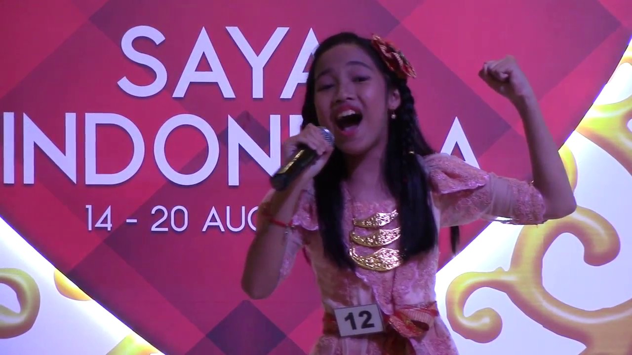 Indonesia Jaya - Harvey Malaiholo  by Britney Kimberly