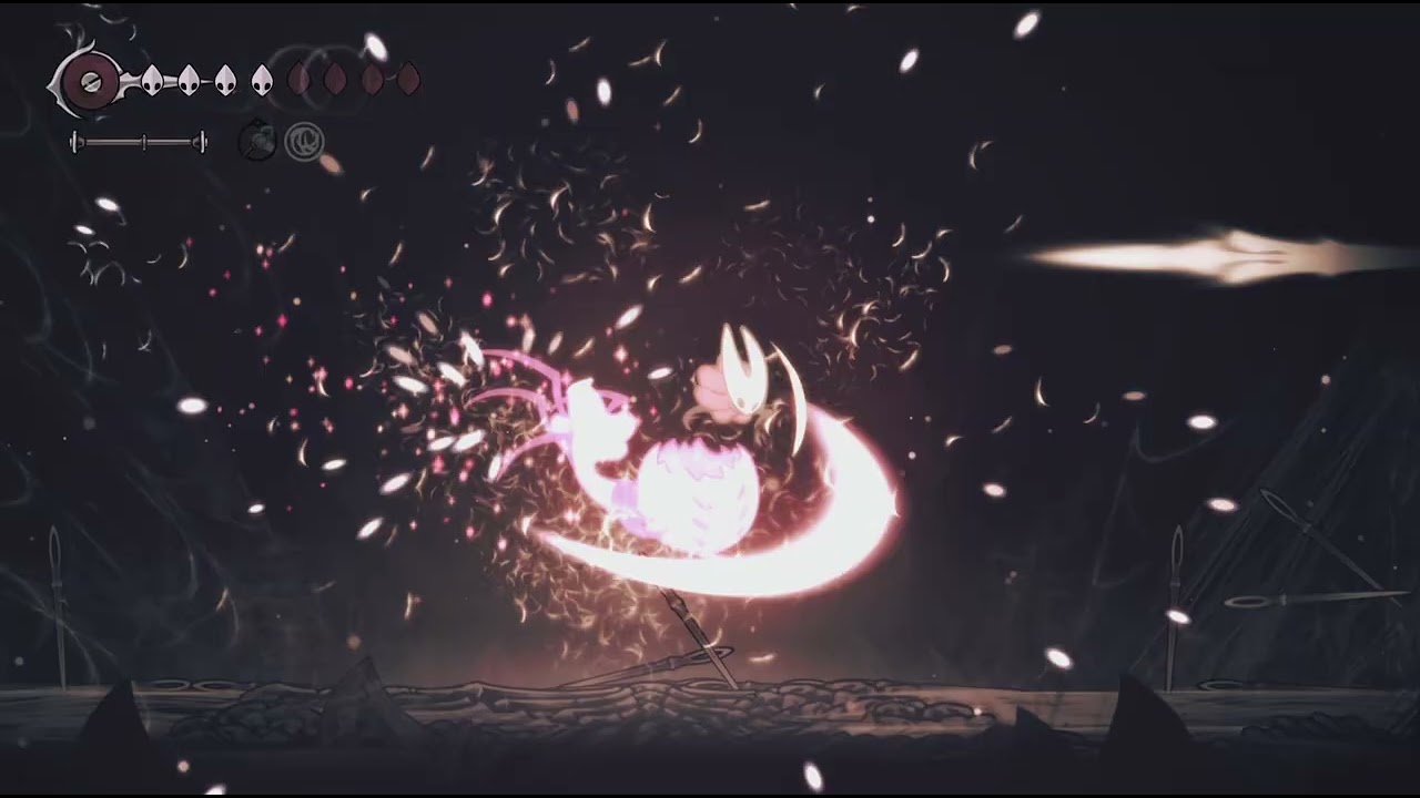 Hollow Knight: Silksong boss first sinner