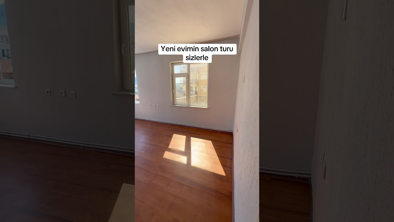 Yeni evimin salon turu sizlerle 😌 