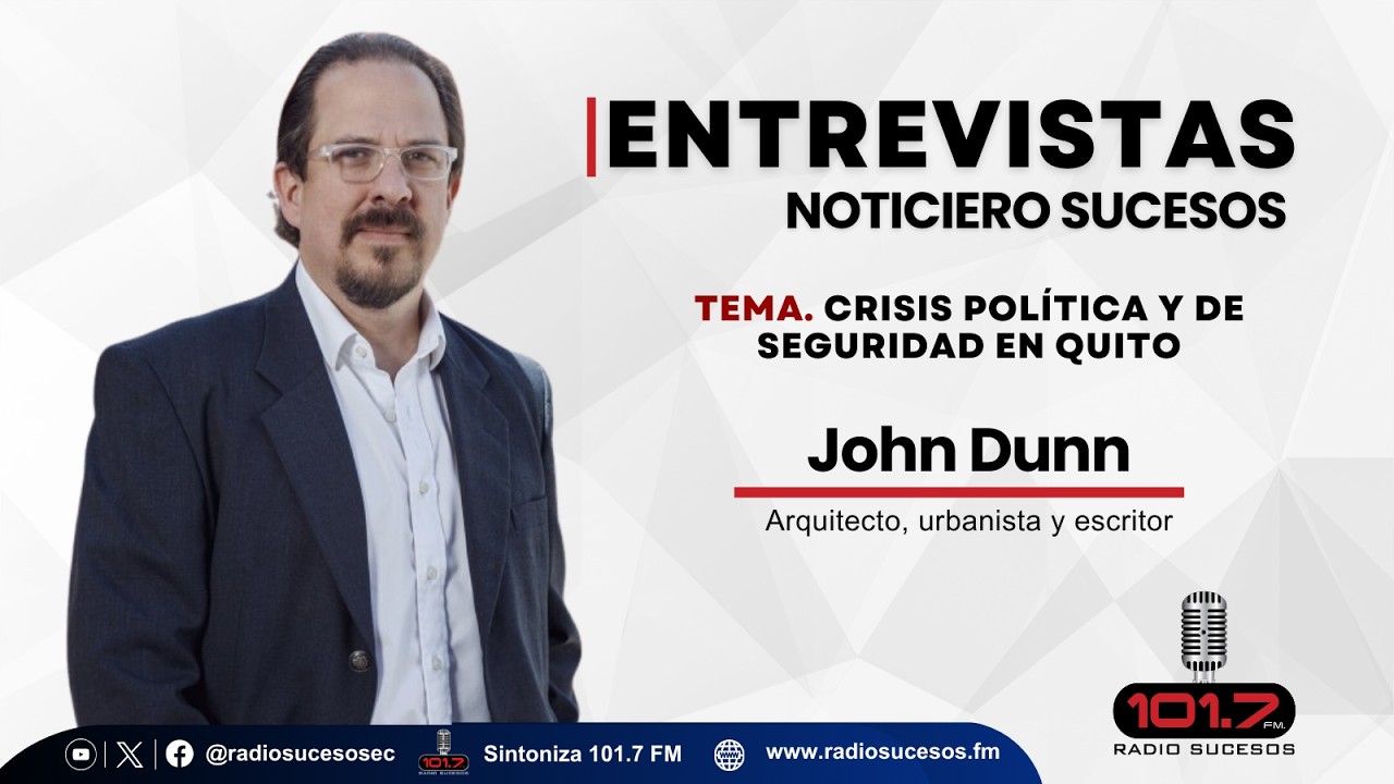 Entrevista John Dunn, Arquitecto, urbanista y escritor