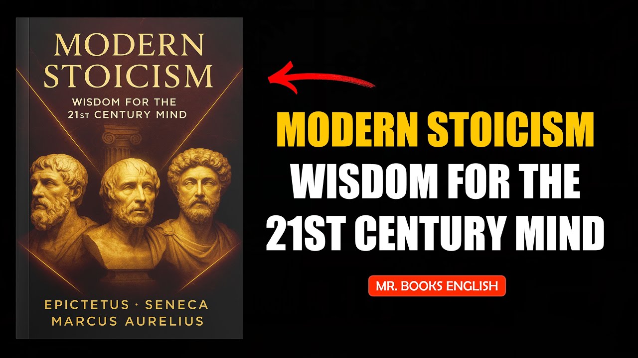 Modern Stoicism: Ancient Wisdom for the 21st Century Mind [Full Audiobook]