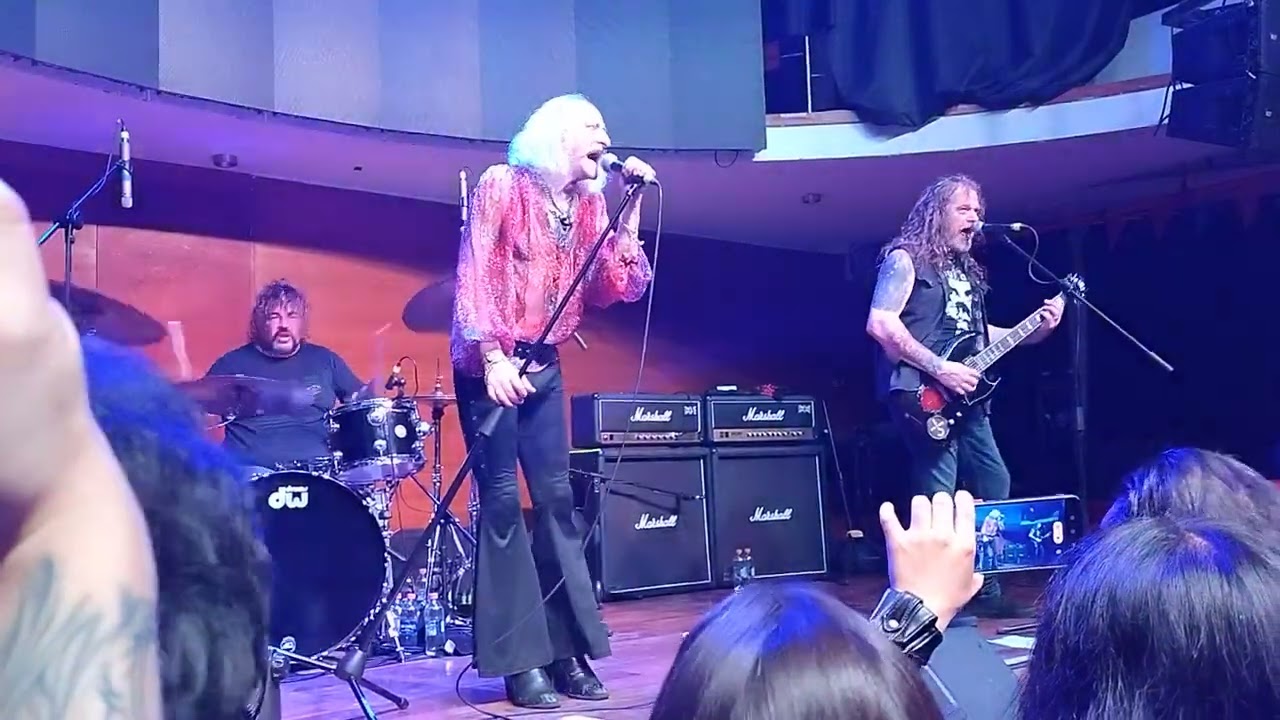 Pentagram -|- Thundercrest -|- XXI III MMXXV Live -|-Lima-Per&uacute;-|-