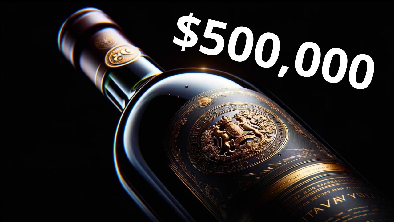 The Most Expensive Wines in the World