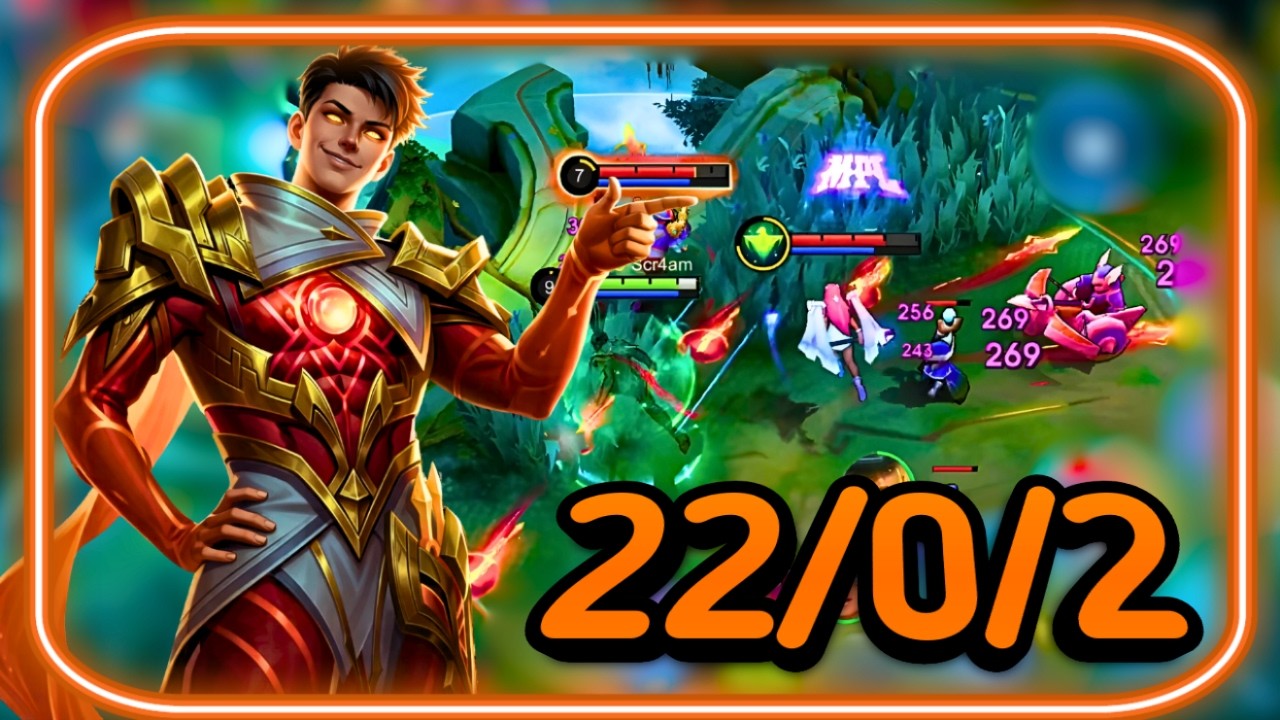 22/0/2 Oynadım ve Hiç Ölmedim! (Gusion)