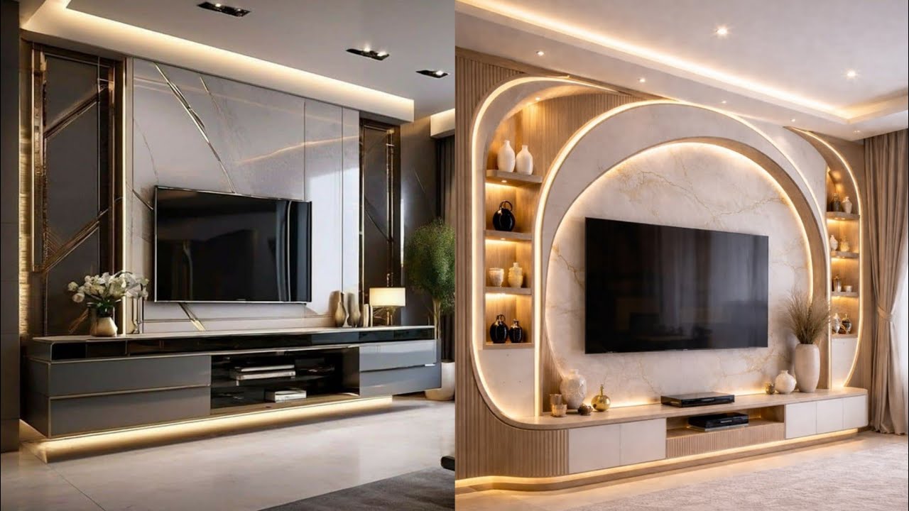 Modern TV Unit Design Ideas 2026 | Stylish TV Wall Panels & Living Room Inspiration