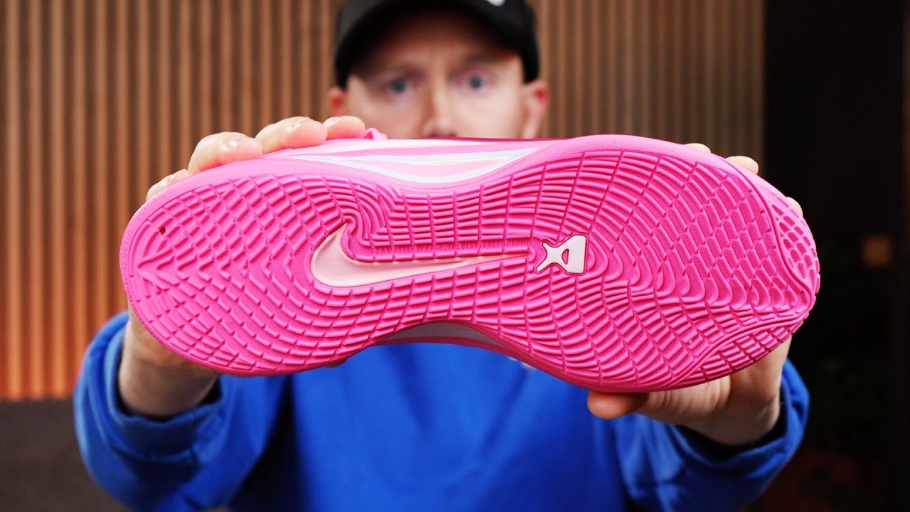 The BEST New NIKE Sneaker? Nike A'One Pink A'ura