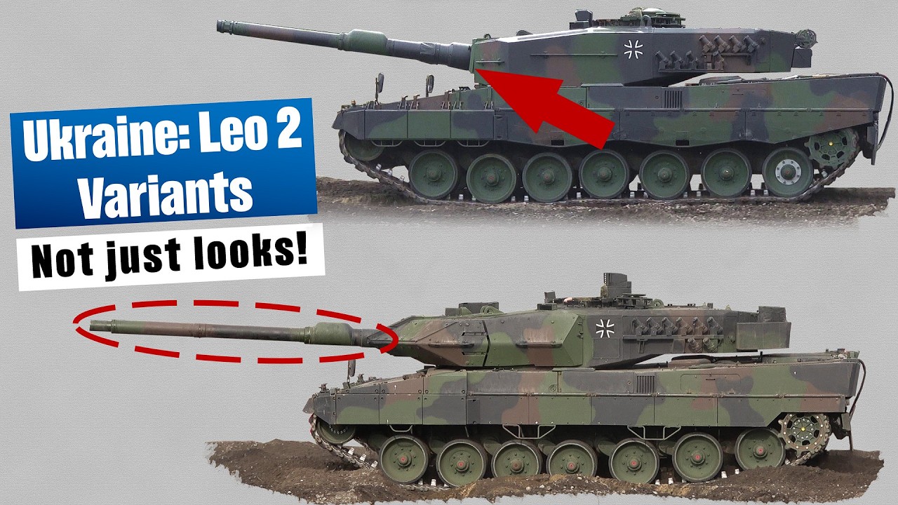 Украина: варианты и возможности Leopard 2