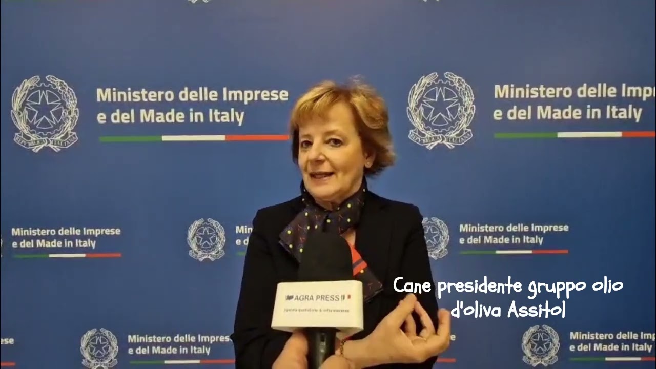 Intervista a Anna Cane (Assitol) su dazi e formazione professionisti industria olearia